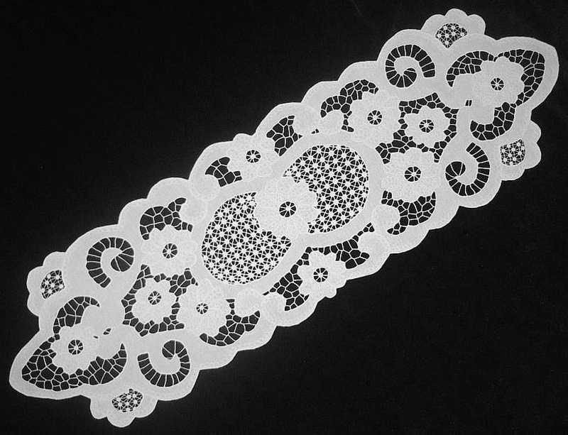 Дорожка белая