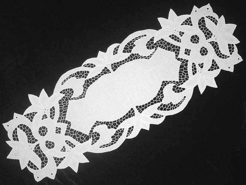 Дорожка белая