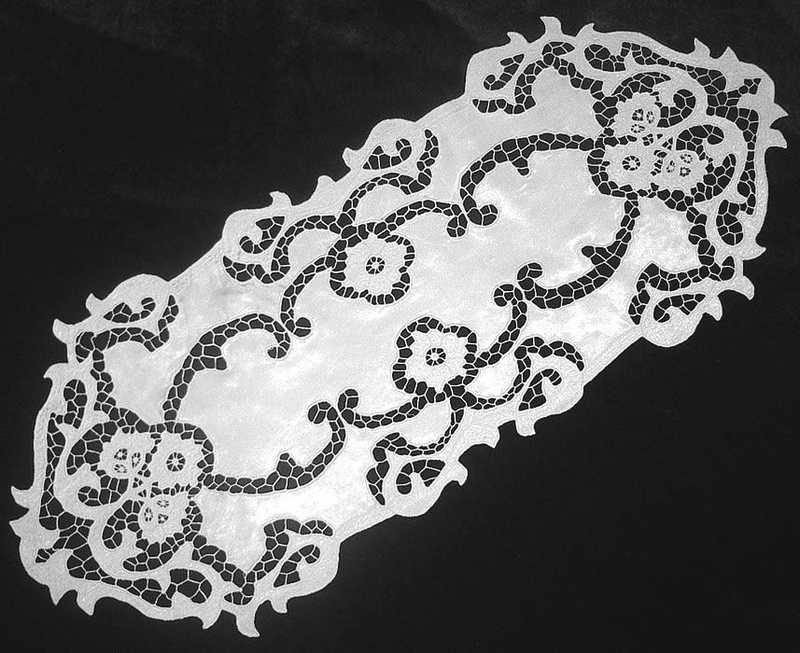 Дорожка белая