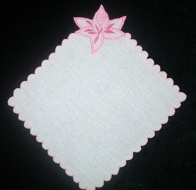 Носовой платок белый