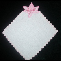 Носовой платок белый