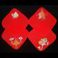 Набор салфеток для детских приборов на 4 персоны