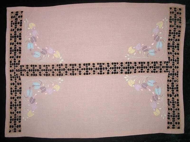 1-ая салфетка из столового набора на 6 персон