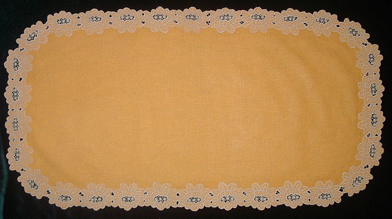 Большая салфетка из набора для столовых приборов