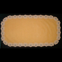 Большая салфетка из набора для столовых приборов