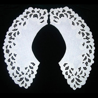 Воротник круглый из 2-х половинок