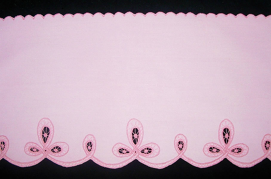 Полоска розового цвета для книжной полки