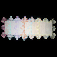 Набор салфеток из бортовой хб ткани для столовый приборов на 6 персон