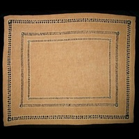 6-ая салфетка из набора для столовых приборов