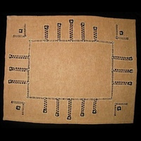 7-ая салфетка из набора для столовых приборов