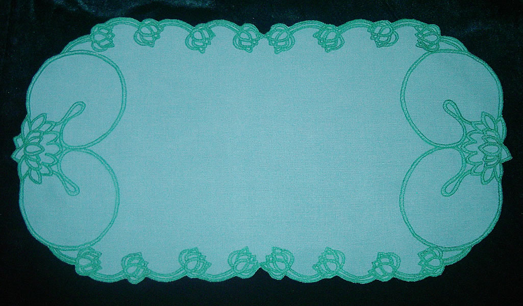 Большая салфетка из набора для столовых приборов