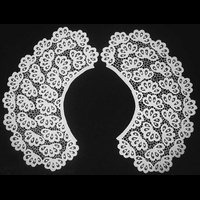 Воротник круглый из 2-х половинок