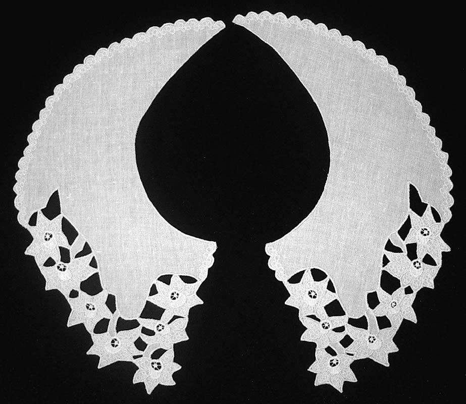 Воротник круглый из 2-х половинок