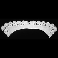 Воротник прямой белый