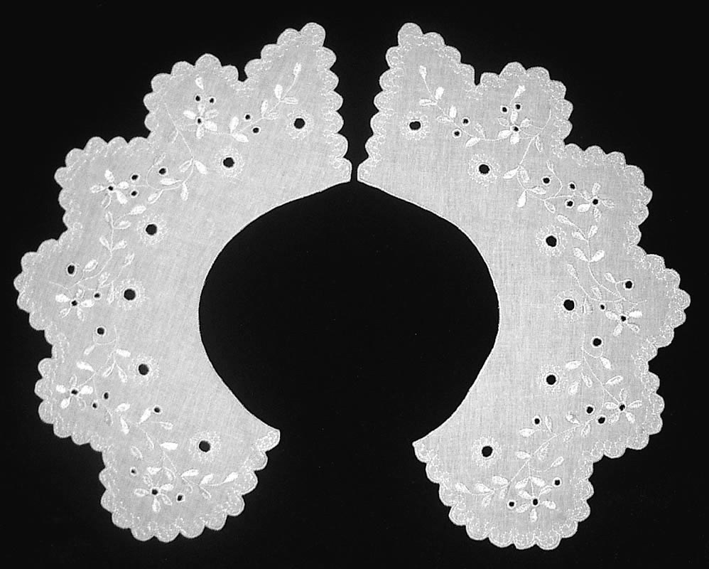 Воротник круглый из 2-х половинок