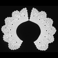 Воротник круглый из 2-х половинок