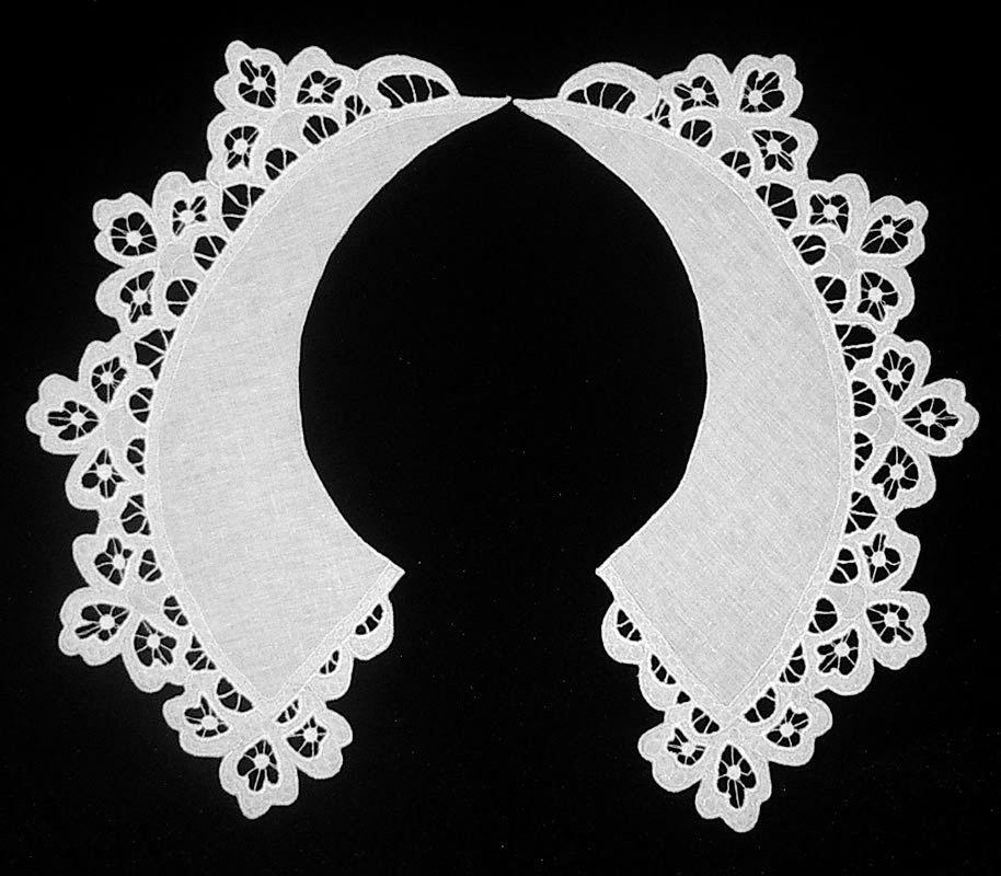 Воротник круглый из 2-х половинок