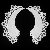 Воротник круглый из 2-х половинок