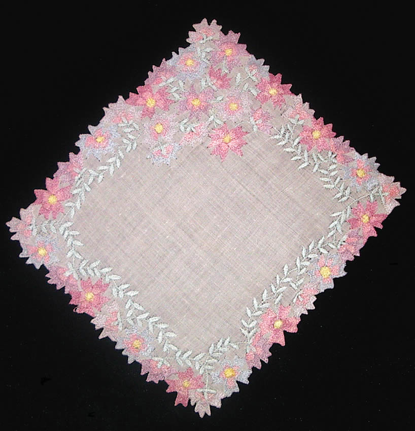 Носовой платок (белый батист)