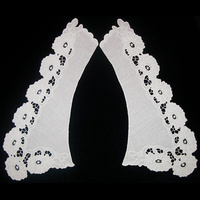 Воротник прямой из 2-х половинок