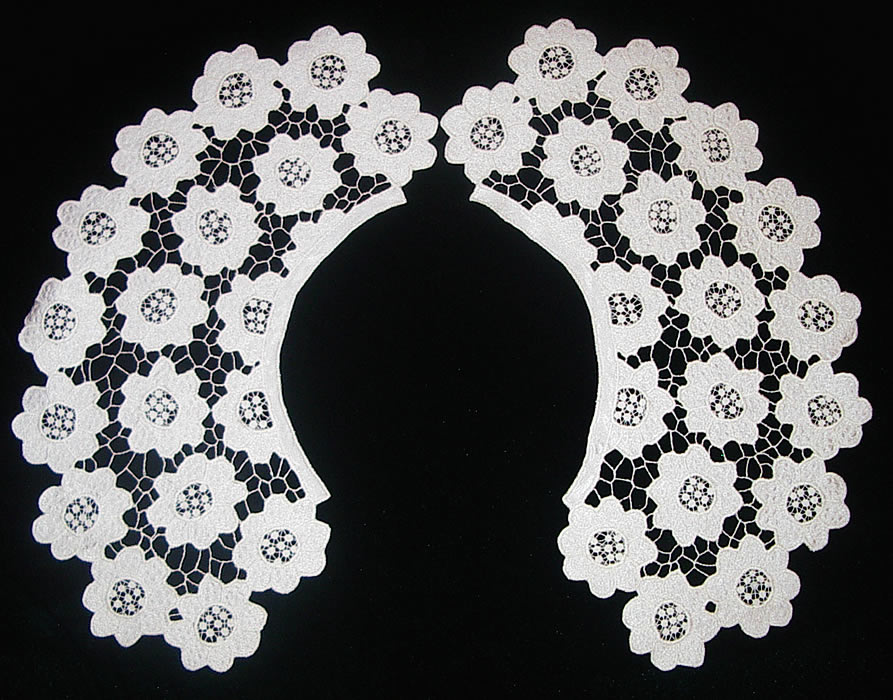 Воротник круглый из 2-х половинок