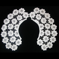 Воротник круглый из 2-х половинок