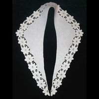 Воротник "апаш" белый