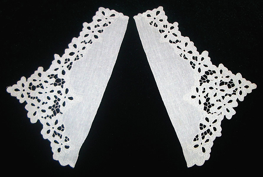 Воротник из 2-х половинок