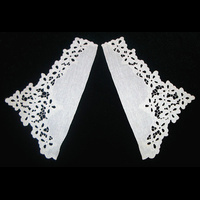 Воротник из 2-х половинок