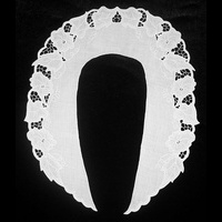 Воротник "апаш" белый