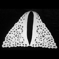 Воротник прямой белый