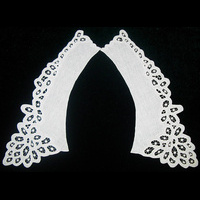 Воротник из 2-х половинок