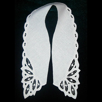 Воротник "апаш" белый