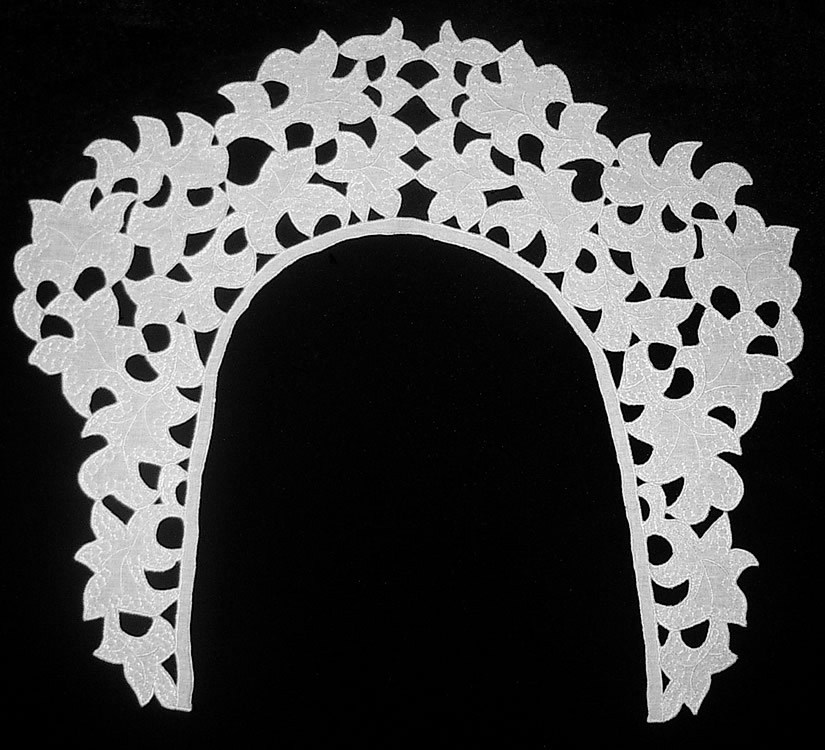 Воротник белый "Матроска"