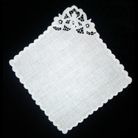 Носовой платок (белый батист)