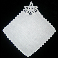 Носовой платок (белый батист)