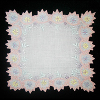 Носовой платок (белый батист)