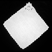 Носовой платок (белый батист)