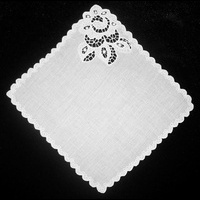 Носовой платок (белый батист)