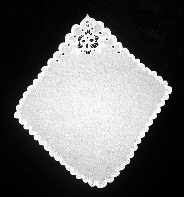 Носовой платок (белый батист)