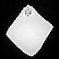 Носовой платок (белый батист)