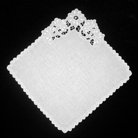 Носовой платок (белый батист)