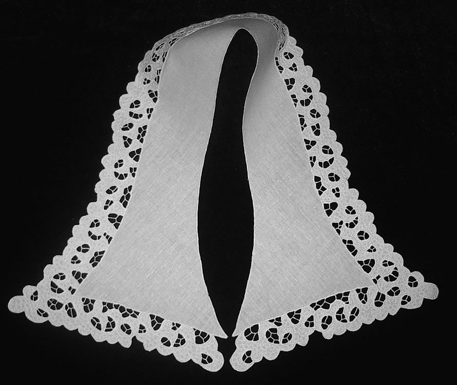 Воротник "апаш" белый