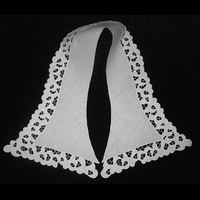 Воротник "апаш" белый