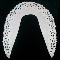 Воротник "апаш" белый