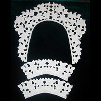 Воротник белый &quot;Матроска&quot; с манжетами