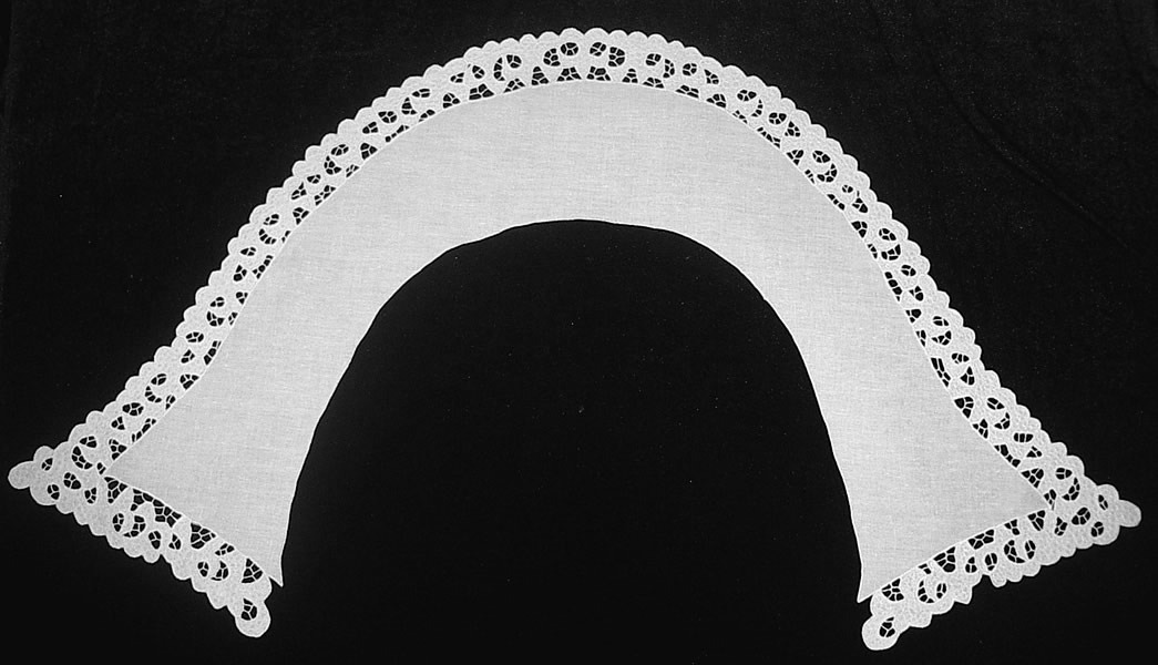 Воротник "апаш" белый