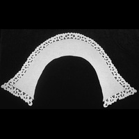 Воротник "апаш" белый