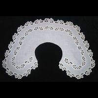 Воротник круглый белый