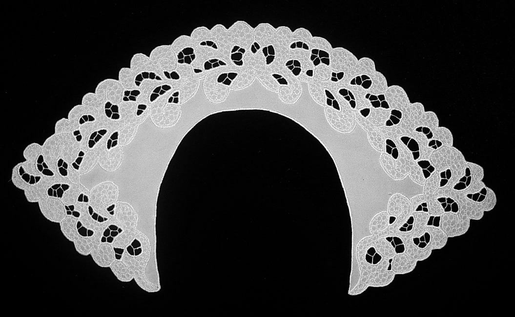 Воротник "апаш" белый